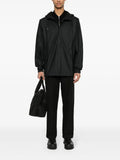 Rains Fishtail drawstring-hood coated parka