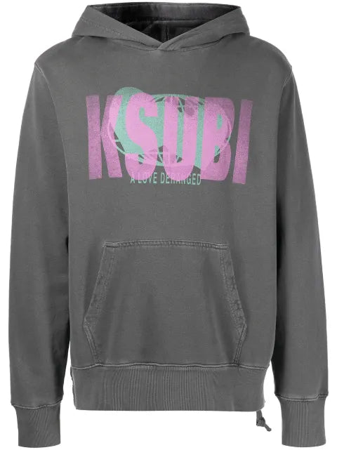 Ksubi Deranged Kash logo-print hoodie