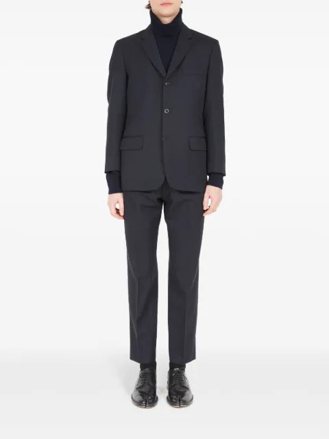 Maison Margiela single-breasted wool blazer