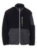Moose Knuckles patch-pocket fleece jacket