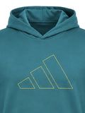 adidas D4T logo-print hoodie