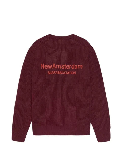 NEW AMSTERDAM crew-neck sweater