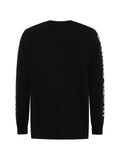 DSQUARED2 logo-print long-sleeve T-shirt
