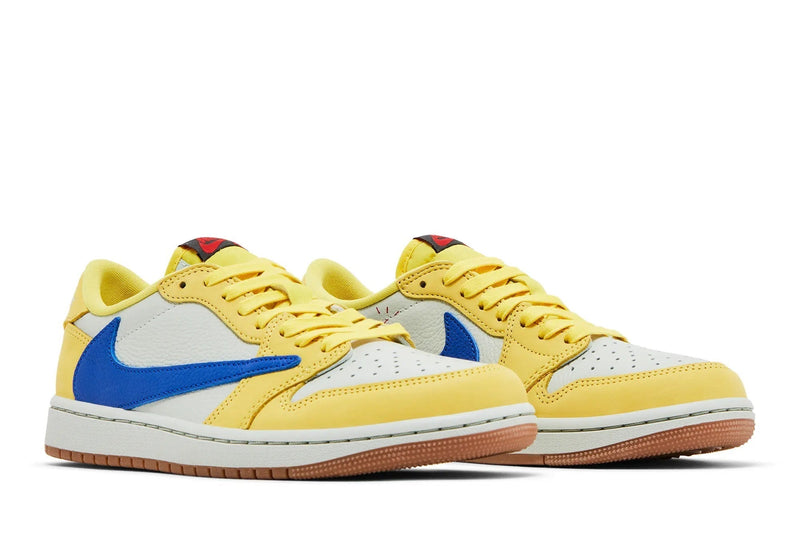 Travis Scott x Air Jordan 1 Retro Low OG SP 'Canary'