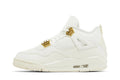 Air Jordan 4 Retro WMNS 'Metallic Gold'