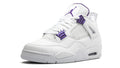 Air Jordan 4 Retro 'Metallic Purple' (Metallic Pack)