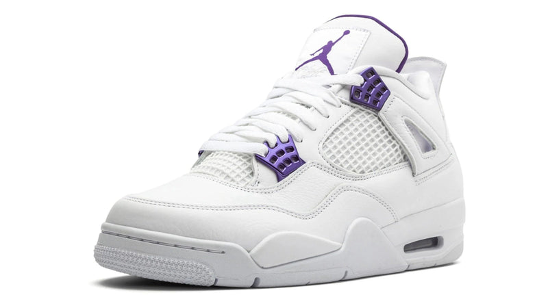 Air Jordan 4 Retro 'Metallic Purple' (Metallic Pack)
