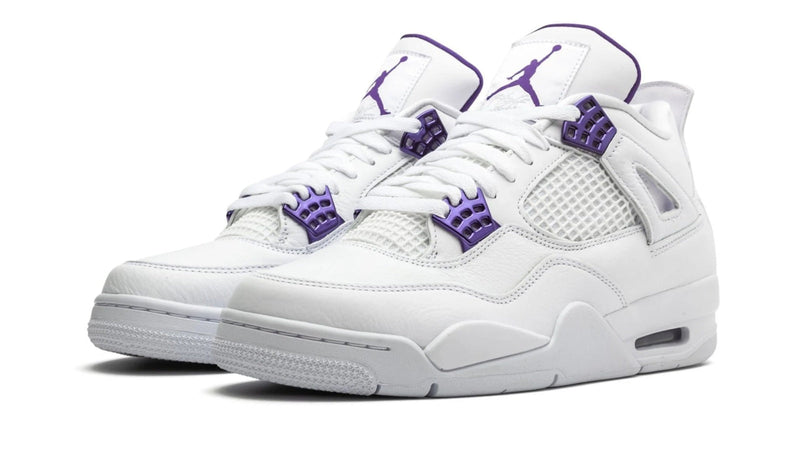 Air Jordan 4 Retro 'Metallic Purple' (Metallic Pack)