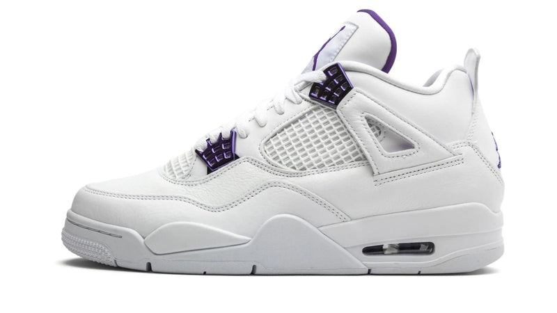Air Jordan 4 Retro 'Metallic Purple' (Metallic Pack)