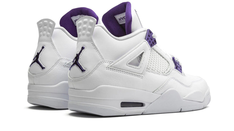 Air Jordan 4 Retro 'Metallic Purple' (Metallic Pack)