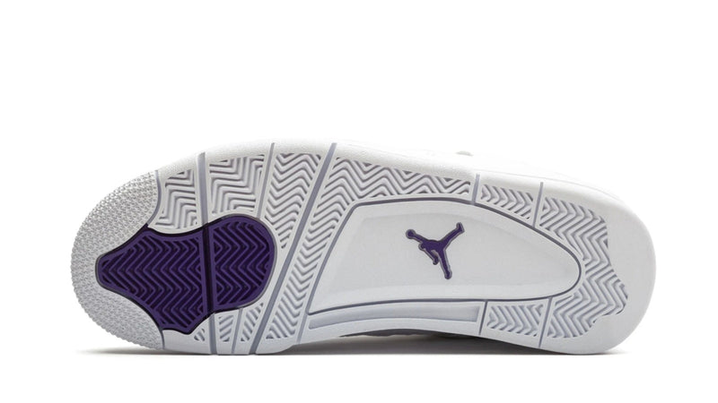 Air Jordan 4 Retro 'Metallic Purple' (Metallic Pack)