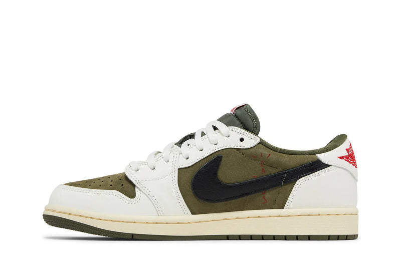 Travis Scott x Air Jordan 1 Low OG SP 'Reverse Olive'