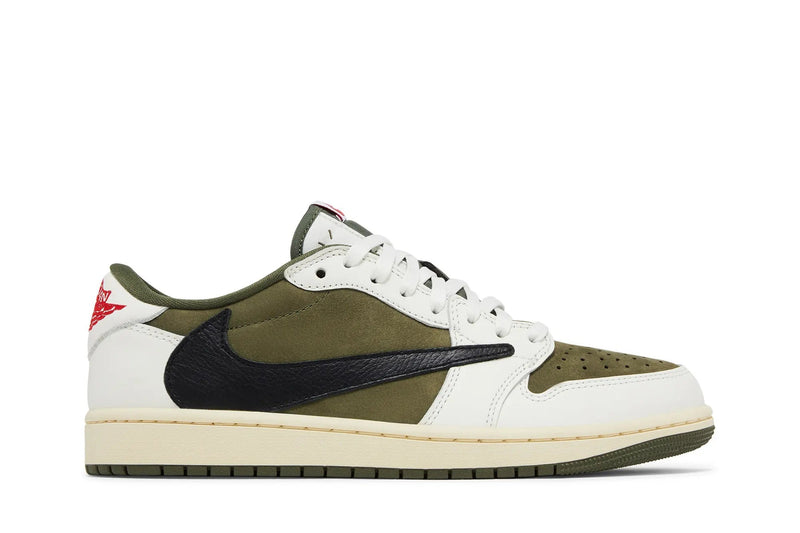 Travis Scott x Air Jordan 1 Low OG SP 'Reverse Olive'