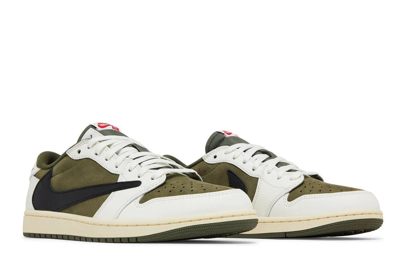 Travis Scott x Air Jordan 1 Low OG SP 'Reverse Olive'