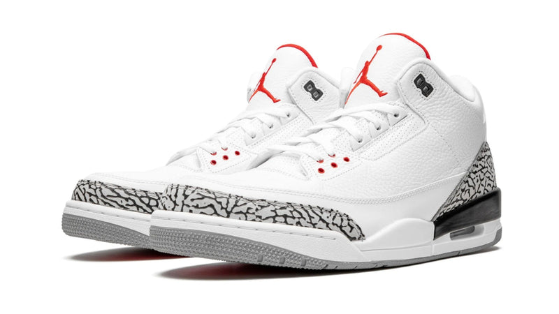 Air Jordan 3 Retro 'White Cement ‘88' (2013)