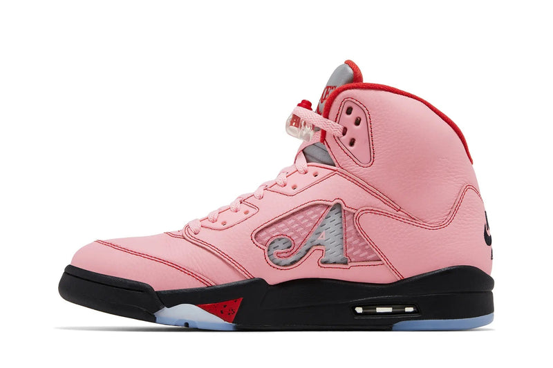 Awake NY x Air Jordan 5 Retro 'Boro - Arctic Pink'