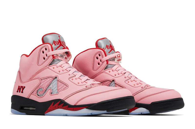 Awake NY x Air Jordan 5 Retro 'Boro - Arctic Pink'