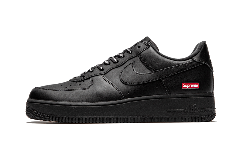 Supreme x Nike Air Force 1 Low 'Mini Box Logo - Black' CU9225-001