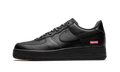 Supreme x Nike Air Force 1 Low 'Mini Box Logo - Black' CU9225-001
