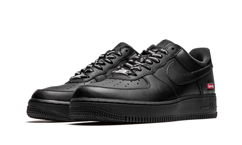 Supreme x Nike Air Force 1 Low 'Mini Box Logo - Black' CU9225-001