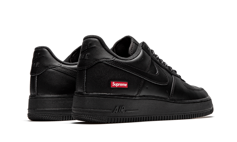 Supreme x Nike Air Force 1 Low 'Mini Box Logo - Black' CU9225-001