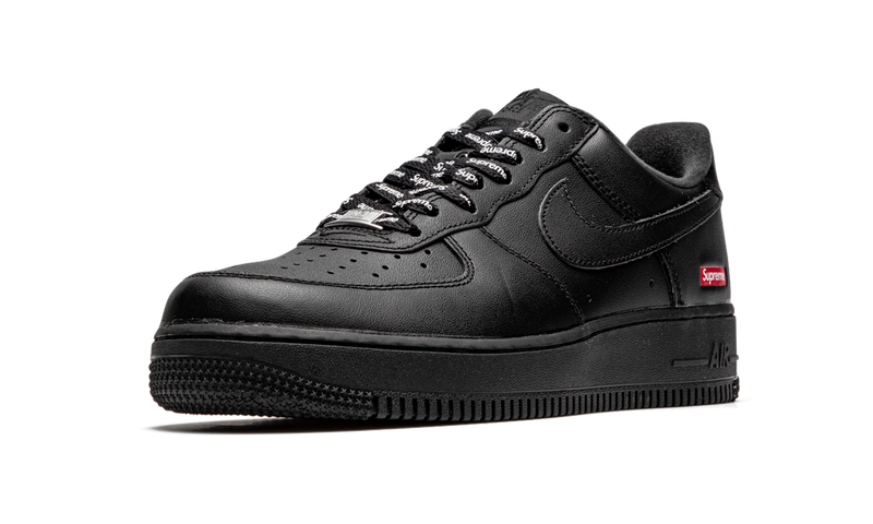 Supreme x Nike Air Force 1 Low 'Mini Box Logo - Black' CU9225-001