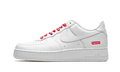 Supreme x Nike Air Force 1 Low 'Mini Box Logo - White' CU9225-100