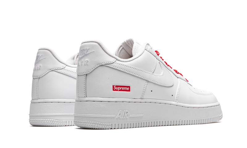Supreme x Nike Air Force 1 Low 'Mini Box Logo - White' CU9225-100