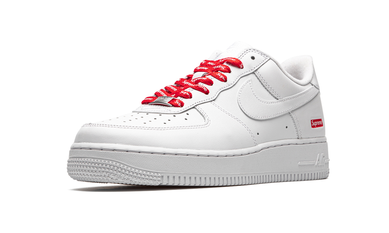 Supreme x Nike Air Force 1 Low 'Mini Box Logo - White' CU9225-100