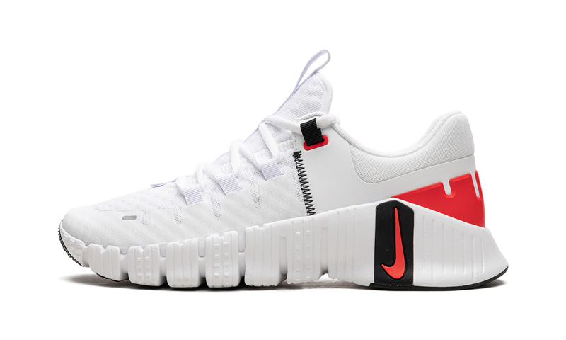 Nike Free Metcon 5 'White/Bright Crimson' DV3949-100
