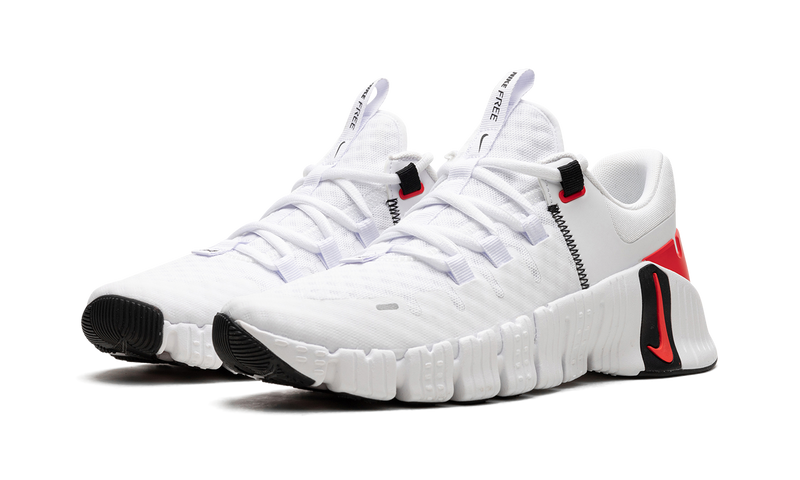 Nike Free Metcon 5 'White/Bright Crimson' DV3949-100