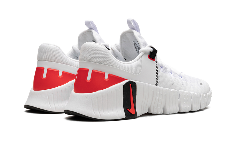 Nike Free Metcon 5 'White/Bright Crimson' DV3949-100