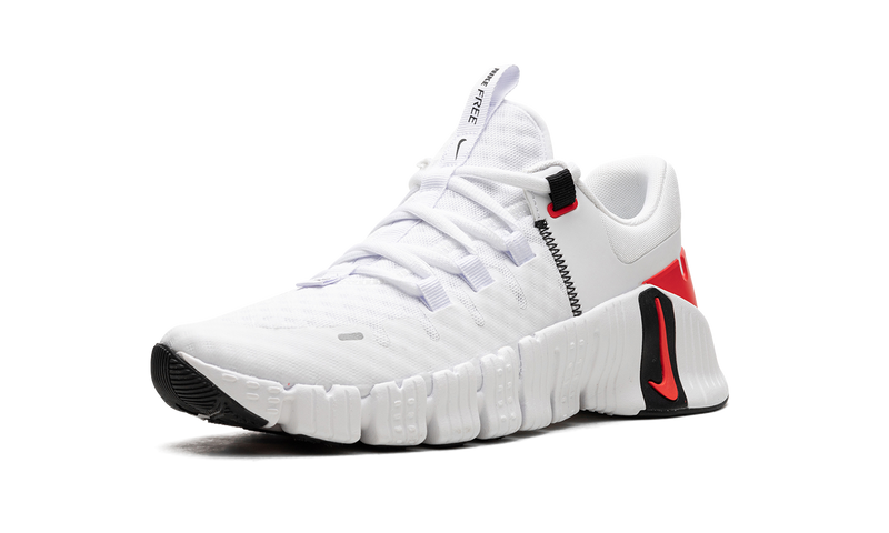 Nike Free Metcon 5 'White/Bright Crimson' DV3949-100