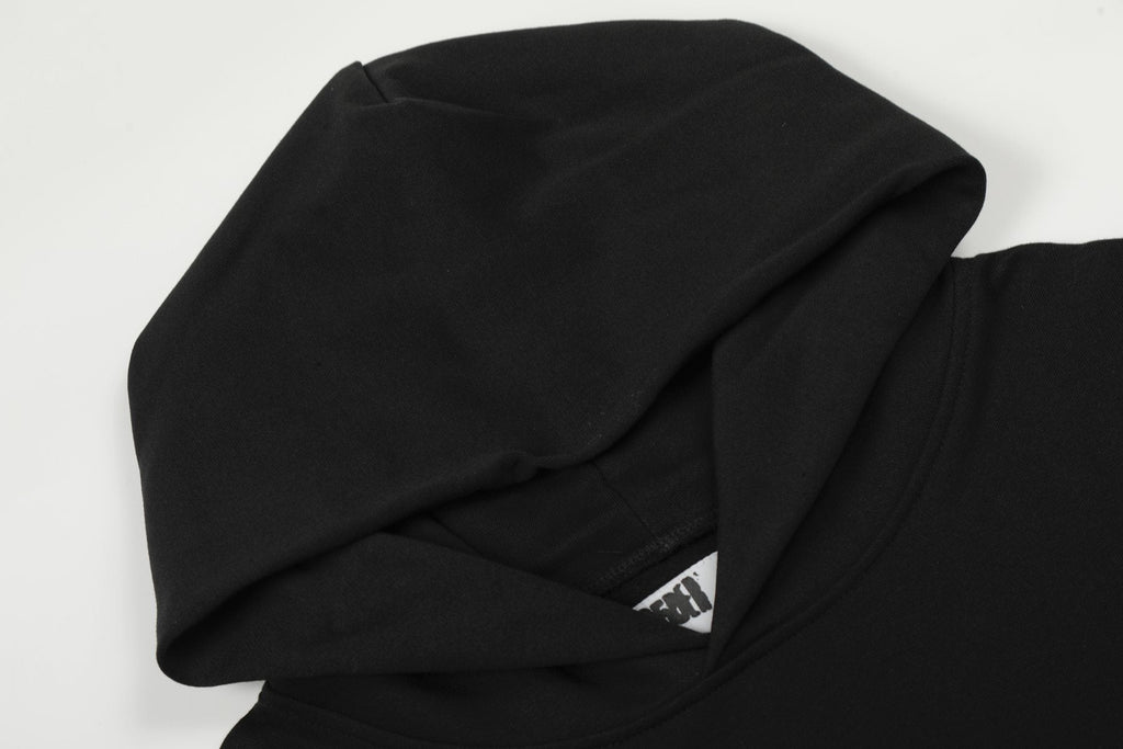 Sp5der Lime Green Web Graphic Pullover Hoodie