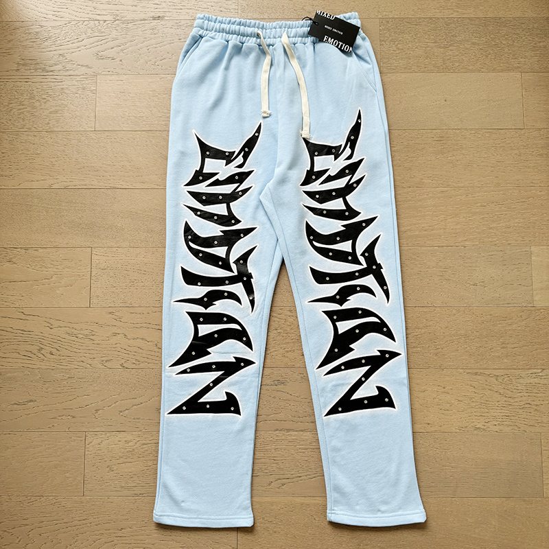 MIXED EMOTION Graphic Sweatpants