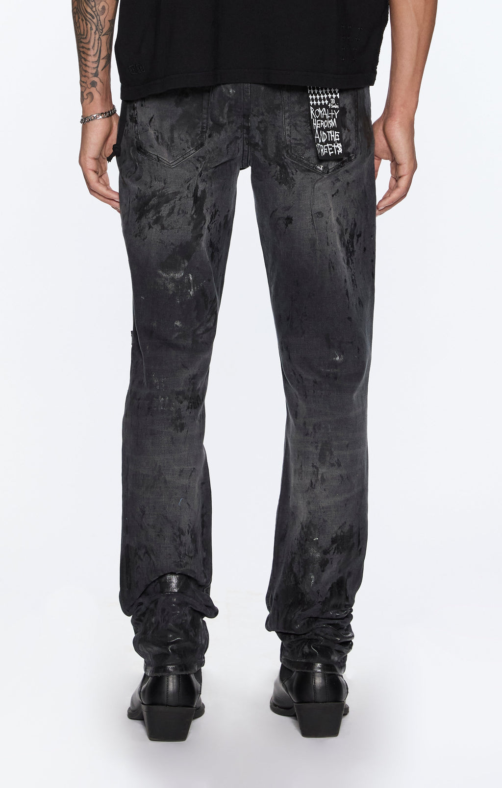 Ksubi Chitch Powder Grey Praying Denim
